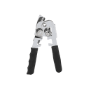 Tablecraft 10444BK 3 3/4" Chrome Plated Manual Can Opener, Black thumbnail 2