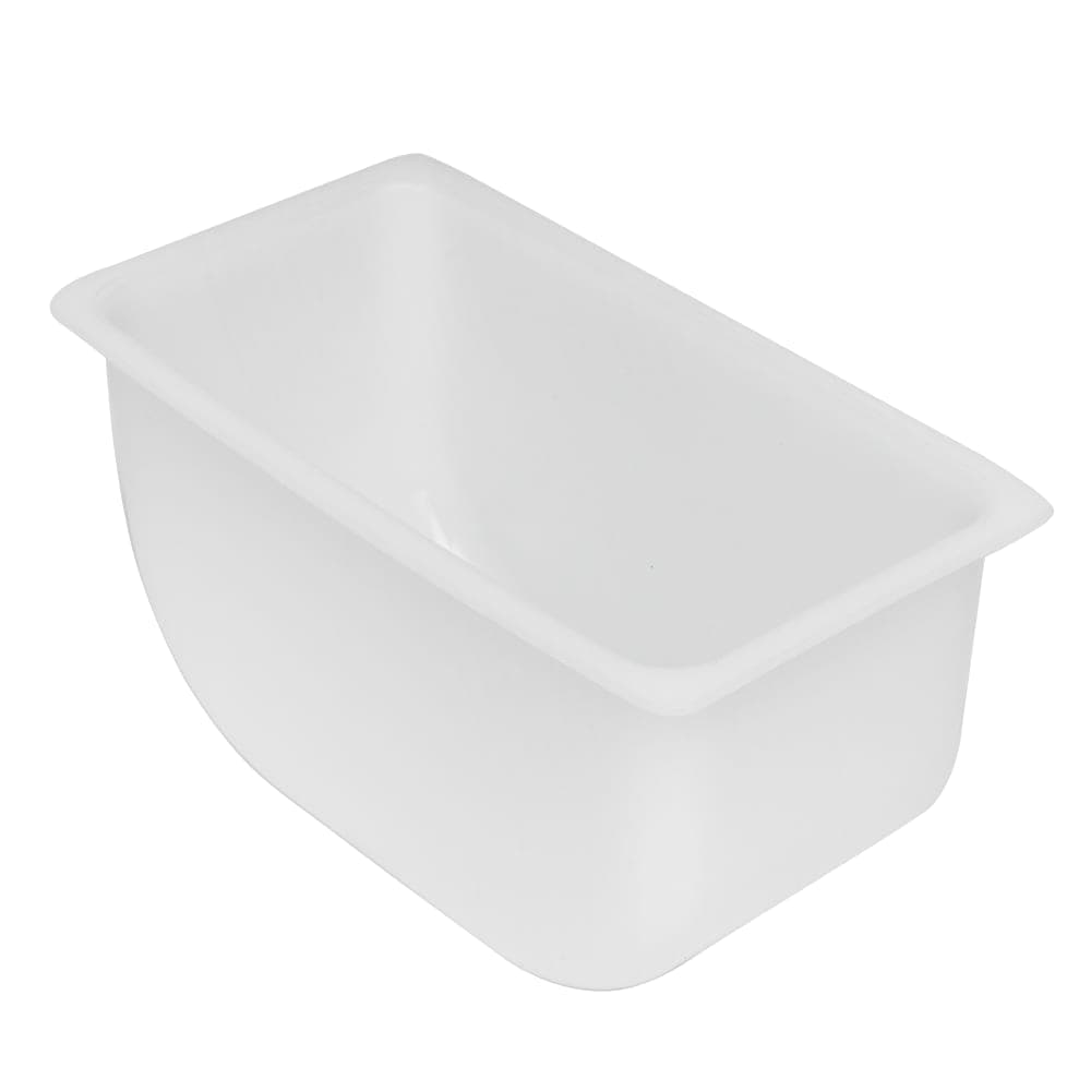 Tablecraft 105 1 Pint Condiment Holder Insert, Plastic, Fits Model Number 102