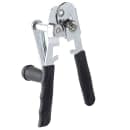 Tablecraft 10518BK Manual Crank Style Can Opener - Chrome Plated, Black thumbnail 2