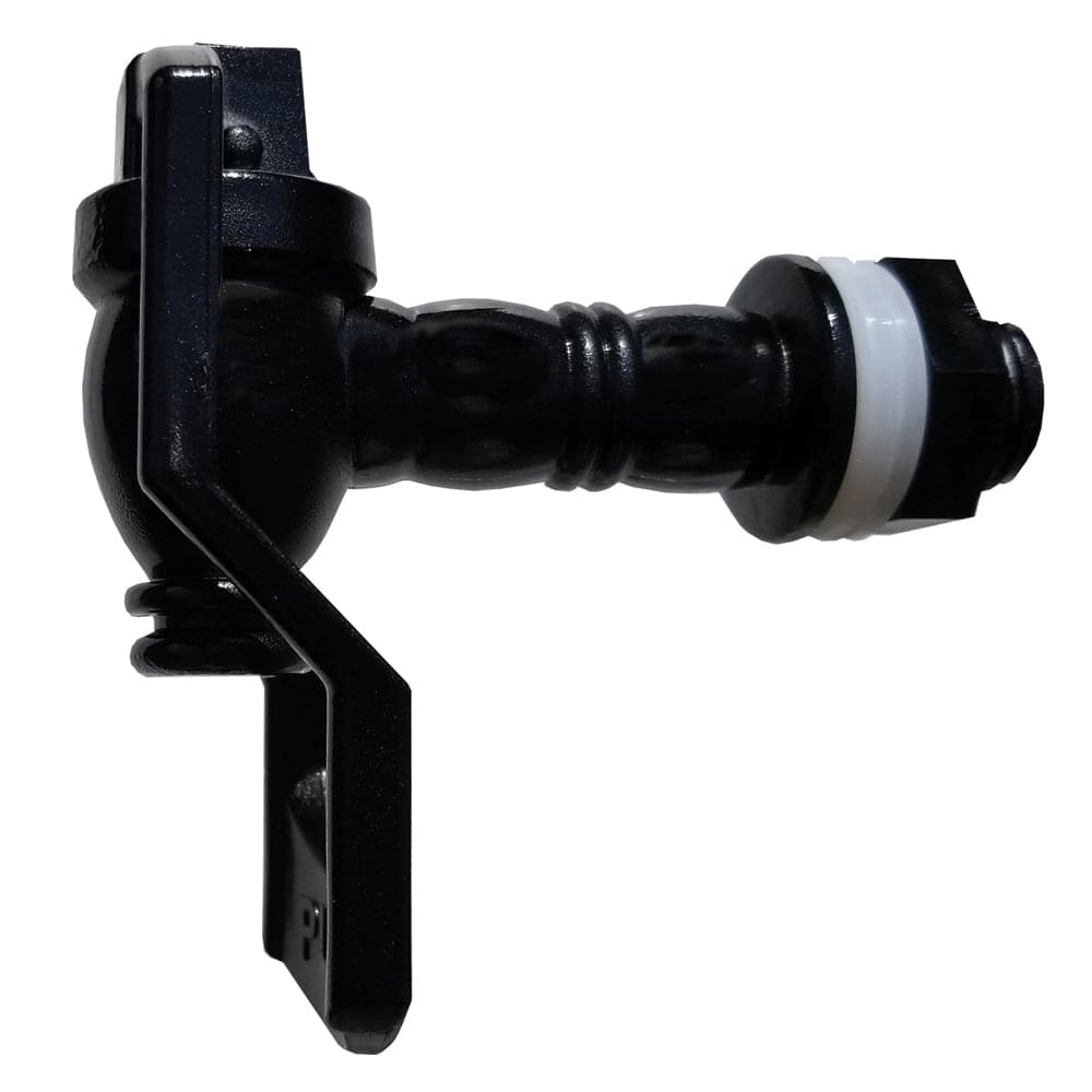 Tablecraft 10626 Universal Touchless Faucet for Beverage Dispensers - Plastic, Black