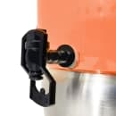 Tablecraft 10626 Universal Touchless Faucet for Beverage Dispensers - Plastic, Black thumbnail 3