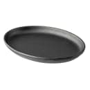 Tablecraft 10746 Oval Sizzle Platter - 9 1/4" x 6 7/8", Cast Iron thumbnail 3