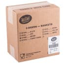 Tablecraft 1074BR Classic Basket - 9 1/4" x 6 " x 1 3/4", Polyethylene, Brown thumbnail 5