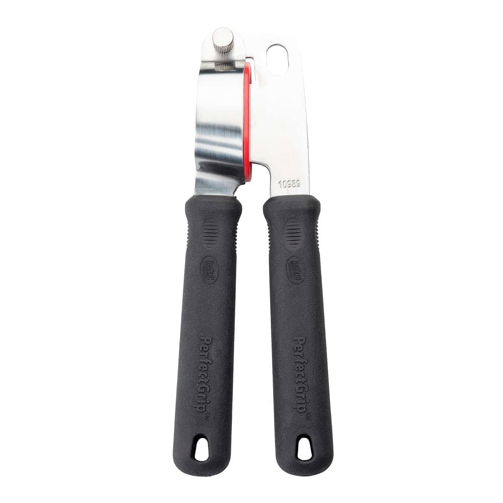 Tablecraft 10989 6 3/4" Garlic Press, Stainless Steel