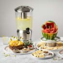 Tablecraft 11201 4 1/2" Bamboo Pineapple Pick, Yellow thumbnail 7