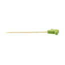 Tablecraft 11203 4 1/2" Bamboo Cactus Pick, Green thumbnail 2