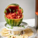 Tablecraft 11203 4 1/2" Bamboo Cactus Pick, Green thumbnail 5