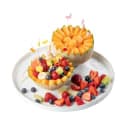 Tablecraft 11204 4 1/2" Bamboo Fruit Pick, Assorted Colors thumbnail 5