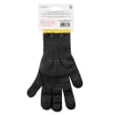 Tablecraft 11208 Small Cut Resistant Glove, Blended Material, Black w/ Yellow Wrist Band thumbnail 3
