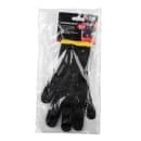 Tablecraft 11208 Small Cut Resistant Glove, Blended Material, Black w/ Yellow Wrist Band thumbnail 4