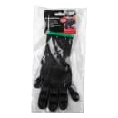 Tablecraft 11209 Medium Cut Resistant Glove, Blended Material, Black w/ Green Wrist Band thumbnail 4