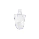 Tablecraft 11402 12 oz Ice Scoop, Polycarbonate, Clear thumbnail 2