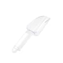 Tablecraft 11402 12 oz Ice Scoop, Polycarbonate, Clear thumbnail 4