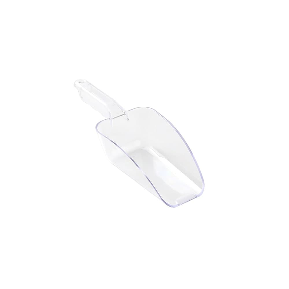 Tablecraft 11403 24 oz Ice Scoop, Polycarbonate, Clear