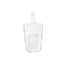 Tablecraft 11403 24 oz Ice Scoop, Polycarbonate, Clear thumbnail 3