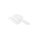Tablecraft 11403 24 oz Ice Scoop, Polycarbonate, Clear thumbnail 4