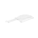 Tablecraft 11403 24 oz Ice Scoop, Polycarbonate, Clear thumbnail 5