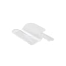Tablecraft 11404 32 oz Ice Scoop, Polycarbonate, Clear thumbnail 4
