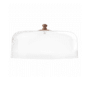 Tablecraft 11443 11 7/8" Round Cake Dome - Acrylic thumbnail 2