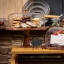 Tablecraft 11443 11 7/8" Round Cake Dome - Acrylic thumbnail 8