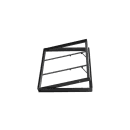 Tablecraft 11448 Display Frame for Gastronorm Crates - 22" x 13 1/2", Steel, Black thumbnail 2