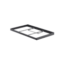 Tablecraft 11448 Display Frame for Gastronorm Crates - 22" x 13 1/2", Steel, Black thumbnail 3