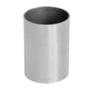 Tablecraft 1155 Round Sugar Caddy - Stainless Steel, Silver thumbnail 2