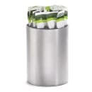Tablecraft 1155 Round Sugar Caddy - Stainless Steel, Silver thumbnail 5