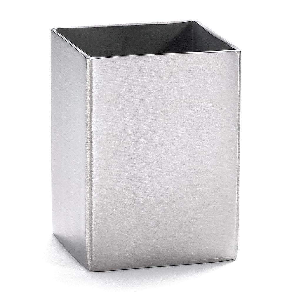 Tablecraft 1156 Square Sugar Caddy - Stainless Steel, Silver