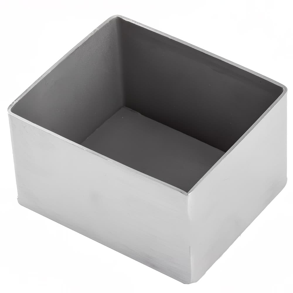 Tablecraft 1157 Rectangular Sugar Caddy - Stainless Steel, Silver
