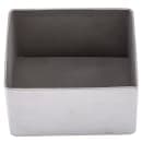 Tablecraft 1157 Rectangular Sugar Caddy - Stainless Steel, Silver thumbnail 2