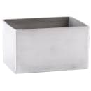 Tablecraft 1157 Rectangular Sugar Caddy - Stainless Steel, Silver thumbnail 3