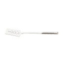 Tablecraft 11636 14 3/4" Slotted Turner - Stainless Steel thumbnail 3