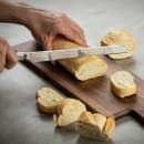 Tablecraft 11638 13 3/4" Bread Knife, Stainless Steel thumbnail 8