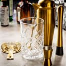 Tablecraft 11697 20 oz Diamond Mixing Glass thumbnail 2