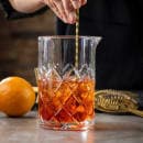 Tablecraft 11697 20 oz Diamond Mixing Glass thumbnail 3