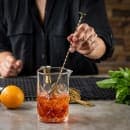 Tablecraft 11697 20 oz Diamond Mixing Glass thumbnail 4