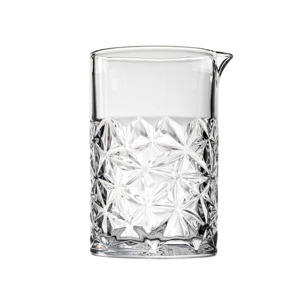 Tablecraft 11699 20 oz Starburst Mixing Glass