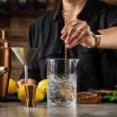 Tablecraft 11699 20 oz Starburst Mixing Glass thumbnail 2