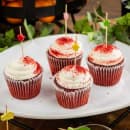 Tablecraft 11760 4 1/2" Bamboo Stars Pick, Yellow thumbnail 5