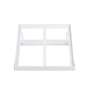 Tablecraft 11797 Display Frame for Gastronorm Crates - 11 1/2" x 13 1/2", Steel, White thumbnail 2