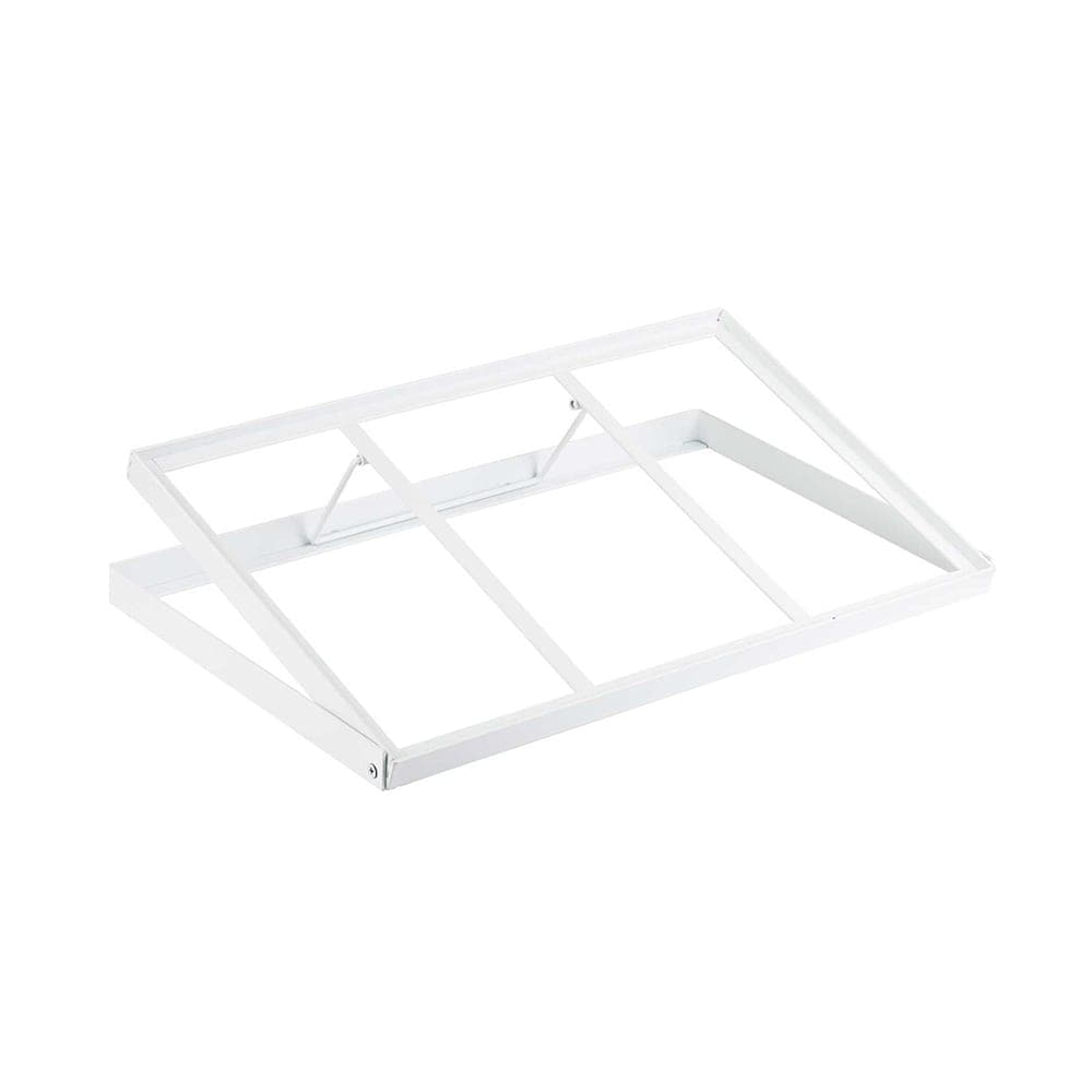 Tablecraft 11798 Display Frame for Gastronorm Crates - 22" x 13 1/2", Steel, White