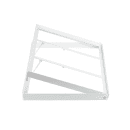 Tablecraft 11798 Display Frame for Gastronorm Crates - 22" x 13 1/2", Steel, White thumbnail 2