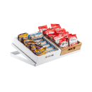 Tablecraft 11798 Display Frame for Gastronorm Crates - 22" x 13 1/2", Steel, White thumbnail 5