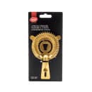 Tablecraft 11815 2 Prong Bar Strainer - Stainless Steel, Gold thumbnail 4