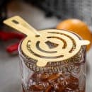 Tablecraft 11815 2 Prong Bar Strainer - Stainless Steel, Gold thumbnail 6