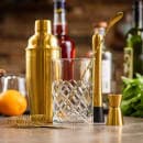 Tablecraft 11815 2 Prong Bar Strainer - Stainless Steel, Gold thumbnail 8