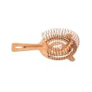 Tablecraft 11820 2 Prong Bar Strainer - Stainless Steel, Bronze thumbnail 2