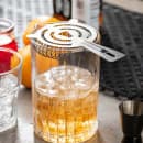 Tablecraft 11825 2 Prong Bar Strainer - Stainless Steel, Gunmetal thumbnail 4