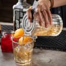 Tablecraft 11825 2 Prong Bar Strainer - Stainless Steel, Gunmetal thumbnail 5